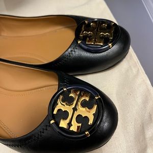 Tory Burch leather flats